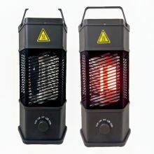 8 Hours Timer 1500W Patio Wall Mounted Electric Heaters Ruby Infrared Heater thumbnail-5