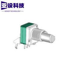 9mm Single Potentiometer :horizontal Half Shaft Knob ,adjustable Resistance