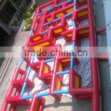 2015 Hot Sale TOP Inflatable Maze Playground Sports Toy for Kids or Adults thumbnail-3