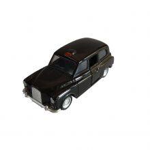 XINYU 5 Inches London Bus & Taxi Set Diecast Metal Cars Stimulated Alloy Vehicle Toys thumbnail-2
