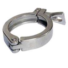 Stainless Steel 304 Single Pin Heavy Duty Tri Clamp Sanitary Clamp With Wing Nut thumbnail-4