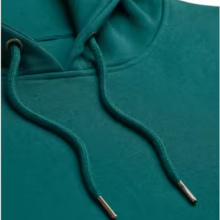 Luxury High Quality Hoodie Custom Hoodie Over Sized Pullover 100% Cotton French Terry Cropped Hoodies For Men thumbnail-3