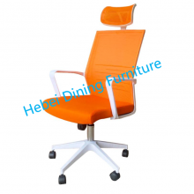 Dining Furniture Leather Office Chair Boss Chair Swivel Office Chair With Armrests thumbnail-4