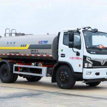 SINOTRUCK HOWO New 6x4 371HP Water Spray Bowser Tanker Sprinkler Tank Truck Watering Cart thumbnail-4