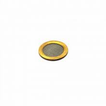 Copper Rim Stainless Steel Woven Wire Mesh Filter Disc For Filtration Equipment thumbnail-2