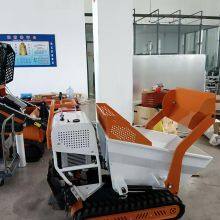 Specialized Handling Vehicle for FarmsSmall Tracked Dump Truck thumbnail-3