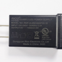 Wall Mount Led Driver UL Passed 5Watt Portable Mini Led Driver Constant Current LED Driver thumbnail-4