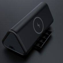 Portable Wireless Multi-function Bluetooth Speaker With Wireless Charger Super Bass True Stereo Speaker thumbnail-3