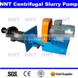 High density centrifugal electric submersible water slurry pump