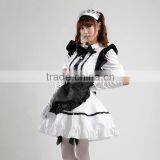 High Quality Uniform Clothes Sexy Dress Japanese Lolita Maid Dress Waitress Costumes Anime Cosplay Halloween Costume Fancy Dress thumbnail-3