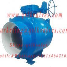 全焊接球阀加logo