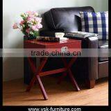 CT-059 Living Room X Leg Sofa End Table Deisgn With Drawer thumbnail-1