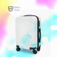 Wholesale Fashion Colorful Carry-on Travel Trolley ABS Suitcase Luggage Customized Bags and Luggage for Men and Women thumbnail-4
