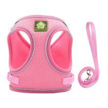 Pet Strap Supplier OEM/ODM Custom Dog Harness & Leash Manufacturer Bulk Wholesale Reflective No-Pull Pet Straps for Distributors Worldwide thumbnail-2