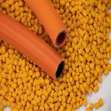 Pelotas de PVC flexible de mezcla de PVC, gránulos de PVC coloridos para mangueras de jardín thumbnail-2