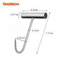 Boning Hook, Stainless Steel Meat Hooks, Bacon Hanger, Butcher Supplies Smallwares Tools BOLEX CUTLERY China thumbnail-3