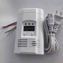 Home Security Combustible Gas Detector With Solenoid Valve Control Kitchen Security Kits thumbnail-5