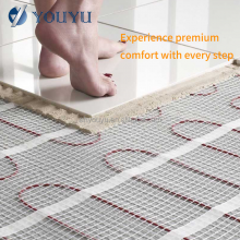 China Factory Wholesale Modern Design Electric Floor Heating Mats With Easy Installation 110-240V