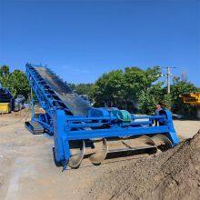 Automatic Earth and Gravel Feeding Conveyor, Crawler Ash Slag Reclaiming Machine for Power Plants, Mobile Reclaiming and Loading Machine thumbnail-5
