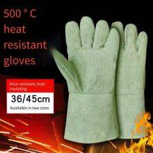 Yingkeer Enkerr High-temperature-resistant Gloves, Gloves Resistant to 500 Degrees, High-temperature Protection Gloves thumbnail-1
