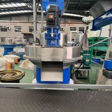 Model 850 Biomass Wood Chip Pellet Machine, Vertical Ring Die Sawdust Fuel Pelleting Equipment With Vertical Feeding thumbnail-4