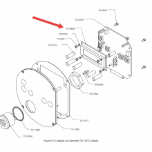 ts 35069 Lcd 1x8 Alphanumeric Assembly Kit (1×8 Character Alphanumeric Liquid Crystal Display Component) Special for Honeywell/uti thumbnail-5