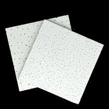 12-20mm Thick Mineral Wool Fiber Board for Acoustic Ceiling Tiles thumbnail-4