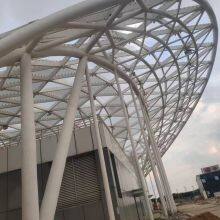 Specialize in the Processing, Production and Construction of Membrane Structures for Irregular Spaces, as Well as Large-scale Steel Structure Sculpture-shaped Signs thumbnail-3