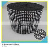 24rows Black Rhinestone, Roll Plastic Mesh Diamond Mesh Rhinestone, Craft  Wrap Roll Table Decor Ribbon 10 Yard 4.75'' - China Plastic Mesh Wrap  Garments Accesories and Plastic Material Hotfix Rhinestone Mesh price