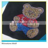 Hotfix Rhinestone Design Customize Size Glass Crystal Fashion Design For Dress thumbnail-4