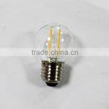 2016 New Product Hot Selling! G45 Led Lamp 2w E14 220v-240v Dimmable Led Filament Bulb With CE&RoHS 2Years Warantty thumbnail-3