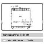 AUTO RADIATOR FOR MERCEDES W123 85-90 MT