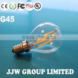 Professional g125 filament bulb dimmable led filament lamp filament led globe bulb