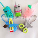 Cute BBW Pocket Bac Silicone Hand Sanitizer Holders thumbnail-1