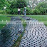 Ground Shield Mats / Road Mat Working Platform For Vehicles