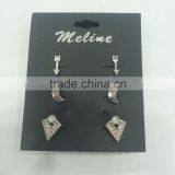 TRIO EARRING,ARROW,MOON,TRIANGLE thumbnail-1
