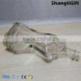 3oz Glass Perfume Bottle Special Body Shaped Glass Bottle thumbnail-1