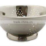 Silver Plated Deep Colander thumbnail-1