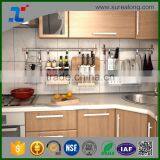 China Manufacturer Stainless Steel Kitchen Accessories Wall Mount Storage Organizer Rack thumbnail-6