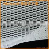 polyester washable 3d air mesh fabric