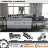 SJSZ 65/132 WPC Wood Plastic Production Machine for Decking thumbnail-1