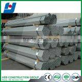 Made In China Hot Dipped Galvanized Steel Tube Pipe/gi Round Steel Pipe/tube Welding Structure Building Material
