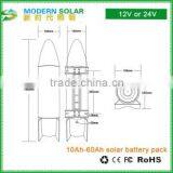 12V 24v Rechargeable 10000mah Li-ion 18650 Battery Pack thumbnail-3