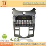 8" CERATO/FORTE Automatic 2008-2012 Pure Android 4.2.2 Car DVD With GPS 3G/WIFI