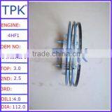 4HF1 Piston Ring Set, 8-97028-691-0 8-97109-462-0 thumbnail-1