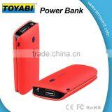 Colorful 4000mAh Portable Charger External Battery Pack Power Bank for Smartphones and Tablets thumbnail-5