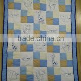 100% cotton patchwork quilts for baby