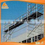 Eco-Friendly New product scaffold aluminum frame