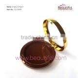 Empty BB Cream Blush Case, Round Cosmetic Compact Container thumbnail-2