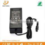 China Made 42V 2A 84W Universal Power Adapter,mass Power ac Adapter